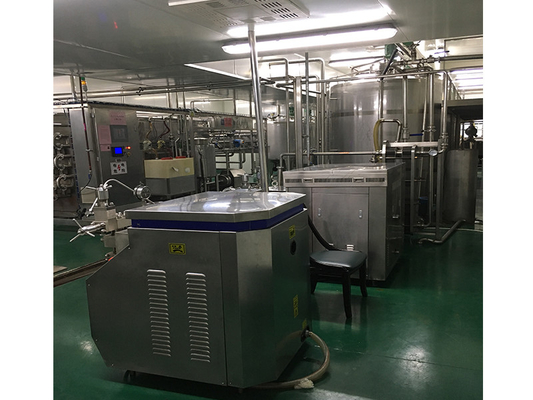 Linea di lavorazione del gelato su misura Completo impianto di produzione di gelato morbido/duro Macchina di gelato per industria lattiero-casearia