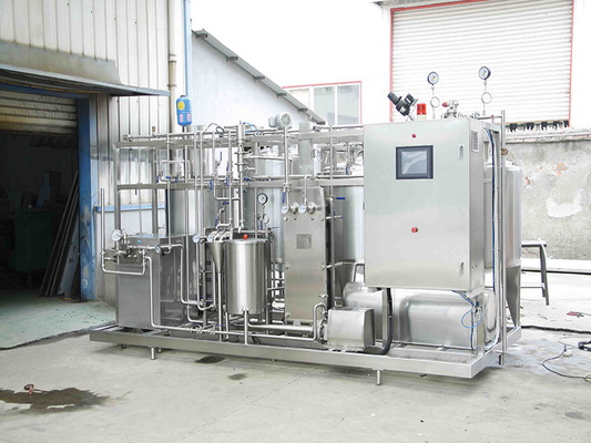 Macchina di produzione di latte UHT ad alta efficienza energetica Linea di produzione di latte UHT Soluzione su misura per l'industria lattiero-casearia 500-20000 l/h