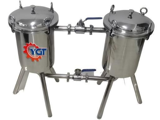 500-20000 l/h Macchine per l'impianto di trasformazione del latte pastorizzato per la fabbrica di latticini Materiale durevole SUS304/316