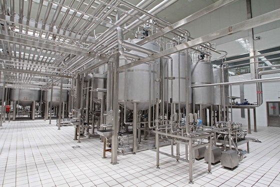Ottimizzazione della linea di produzione di latte pastorizzato con soluzione di progetto chiavi in mano