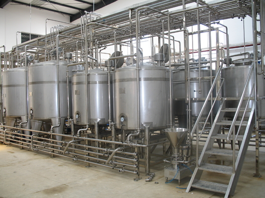 Ottimizzazione della linea di produzione di latte pastorizzato con soluzione di progetto chiavi in mano
