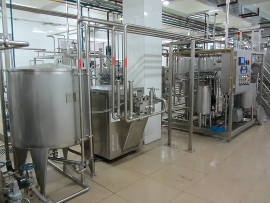 Ottimizzazione della linea di produzione di latte pastorizzato con soluzione di progetto chiavi in mano