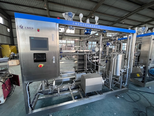 Ottimizzazione della linea di produzione di latte pastorizzato con soluzione di progetto chiavi in mano