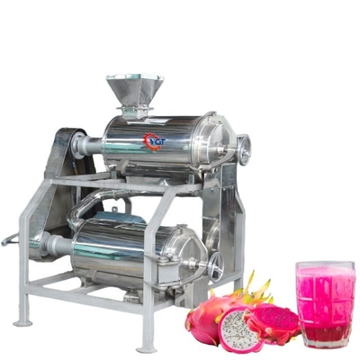 Linea completa di lavorazione del frutto della passione Passion Fruit/Pitaya/Guava Production Plant Machine con PLC per l'industria della frutta SUS304/316