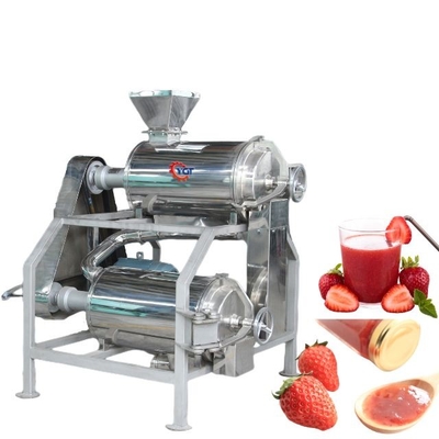 Linea di lavorazione di mirtilli personalizzata ad alte prestazioni impianto di produzione di mirtilli/fresche/raspberri succo di mirtilli/polpa/confettura con PLC