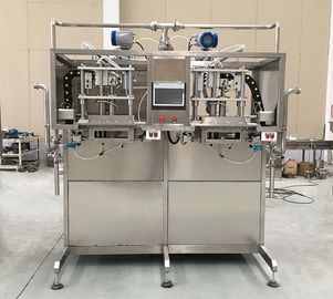 L'alimentazione elettrica asettica del riempitore 220V 50Hz 3Phase della borsa di acciaio inossidabile personalizza la velocità