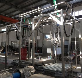 Macchina di riempimento di succo/latte/acqua assettica automatica 10L / 50L / 220L