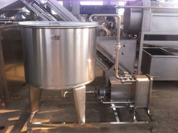 Il sistema CIP completamente automatico garantisce l'igiene e la sicurezza delle apparecchiature di trasformazione alimentare, il funzionamento automatico e un utilizzo più conveniente