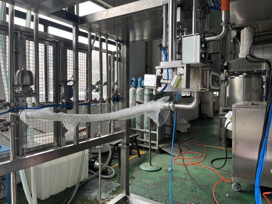 Sistema di riempimento asettico personalizzato con sistema operativo PLC che offre soluzioni di riempimento sterile per l'industria farmaceutica e medica