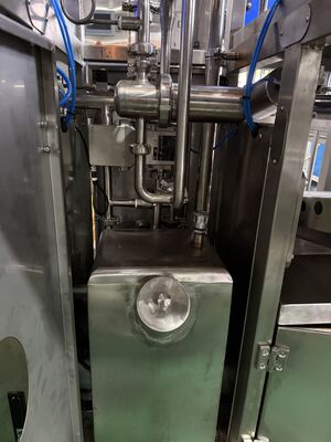 Sistema di riempimento asettico personalizzato con sistema operativo PLC che offre soluzioni di riempimento sterile per l'industria farmaceutica e medica
