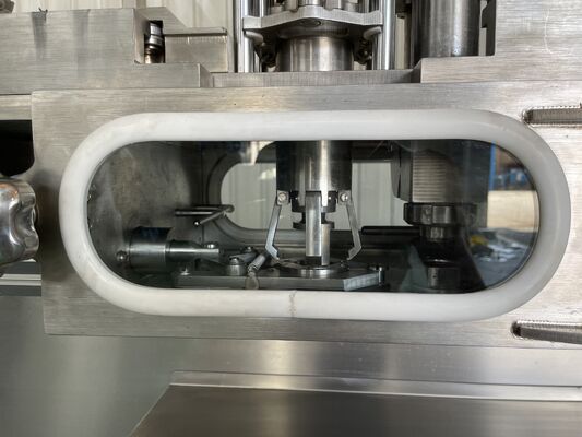 Sistema di riempimento asettico personalizzato con sistema operativo PLC che offre soluzioni di riempimento sterile per l'industria farmaceutica e medica