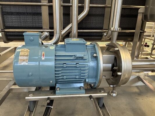 Sterilizzatore per pastorizzazione con capacità da 500 a 20000 litri all'ora in acciaio inossidabile 304 o 316 per la lavorazione di alimenti e bevande