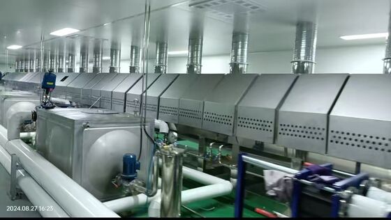200kg/h Essiccatore a Finestra per Liquido d'Uovo in Polvere Essiccazione a Bassa Temperatura Grado Alimentare SUS304/316