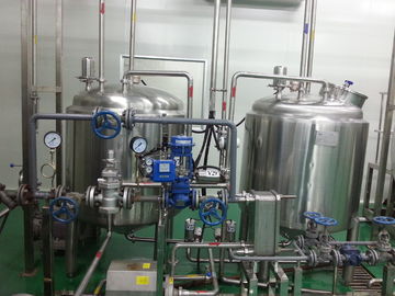 Il sistema CIP completamente automatico garantisce l'igiene e la sicurezza delle apparecchiature di trasformazione alimentare, il funzionamento automatico e un utilizzo più conveniente