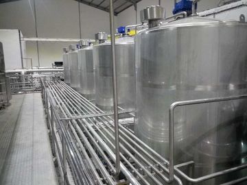 Il sistema CIP completamente automatico garantisce l'igiene e la sicurezza delle apparecchiature di trasformazione alimentare, il funzionamento automatico e un utilizzo più conveniente
