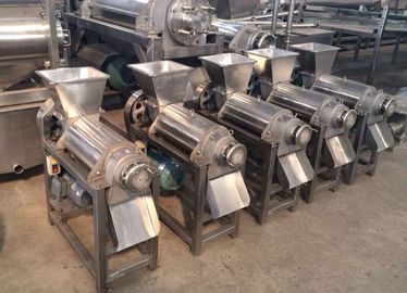Macchina di succo di cocco a spirale 2-3T/H SUS304