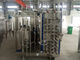 Macchina tubolare 6kw 10kw dello sterilizzatore del latte UHT di 8T/H SUS316
