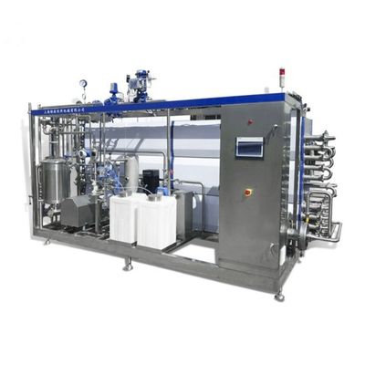 Macchina tubolare dello sterilizzatore del latte UHT di controllo di programma dello SpA