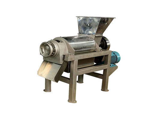 Macchina di succo di cocco a spirale 2-3T/H SUS304