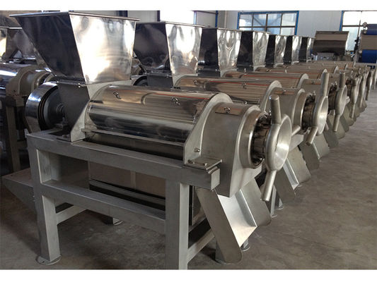 Macchina di succo di cocco a spirale 2-3T/H SUS304