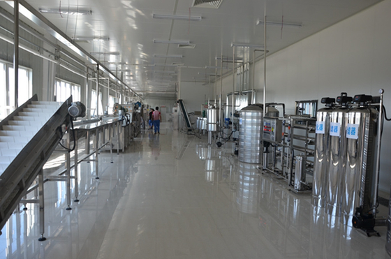 Linea completa di lavorazione del frutto della passione Passion Fruit/Pitaya/Guava Production Plant Machine con PLC per l'industria della frutta SUS304/316
