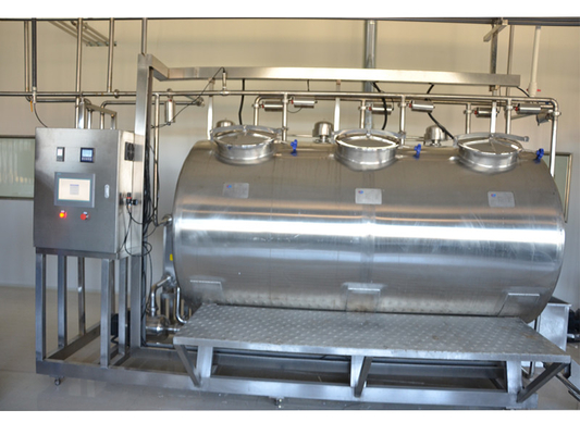 Sistema CIP personalizzato di alta qualità per la linea di lavorazione della frutta Clean In Place Machine SUS304/316 con PLC