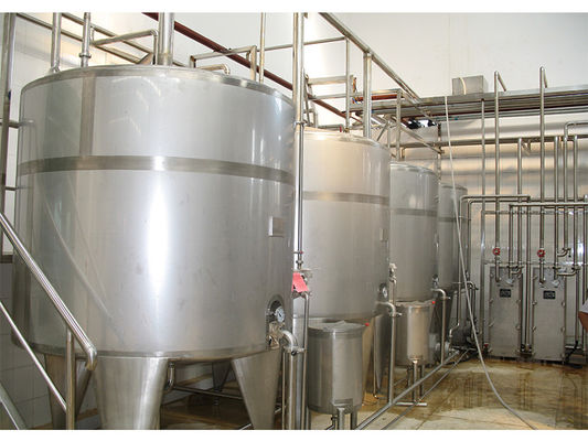 CIP 3000 Sistema di lavaggio CIP ISO 9001 Linea di lavorazione certificata di alimenti e bevande Pulizia automatizzata per la produzione industriale