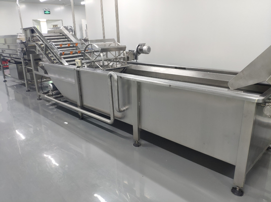 SUS304/316 Linea di lavorazione completa di Pitaya Personalizzata Produttore di Passione/Pitaya/Guava Attrezzature di impianto con PLC per fabbrica di frutta