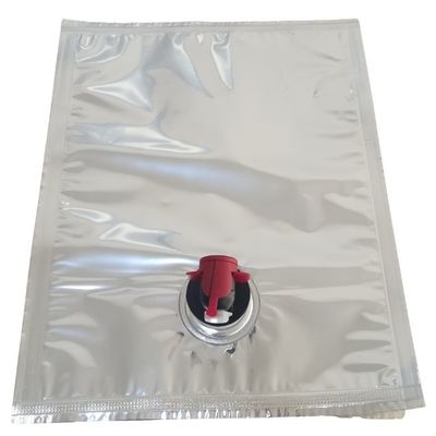 Sacchetto asettico in scatola Sacchetto di imballaggio in foglio di alluminio stratificato 3-25L sigillo termico impermeabile per succo di latte purè salsa e bevande