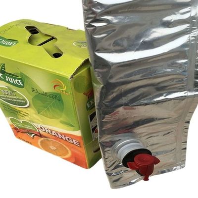 Vitop Spout Aseptic 1-20 Litri Sacchetto Nylon PE Per Imballaggio Alimentare Liquido Caldo Per Succo Olio Salsa Frutta Pasta Bag In Box