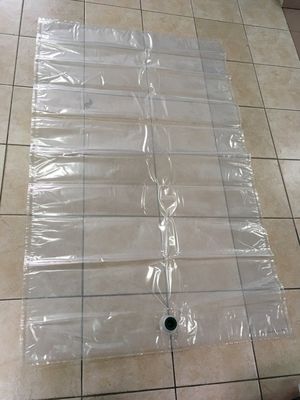 Sacchetto aspettico trasparente personalizzato da 1 a 20 litri di nylon PE per imballaggi alimentari liquidi caldi per succhi di olio salsa di pasta di frutta in scatola