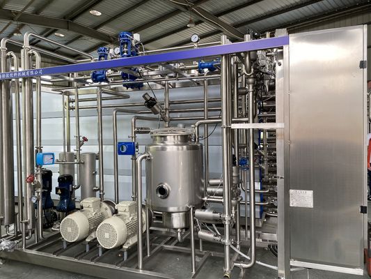 Industria Acciaio inossidabile Bevande Tubo Tubulare Placca Pasturificatore Latte Latte Sterilizzatore UHT Pasturificatore