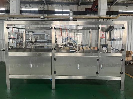 Macchina automatica di riempimento di sacchetti asettici a doppia testa 1-220L SUS304 per imballaggi di purè di succo di latte
