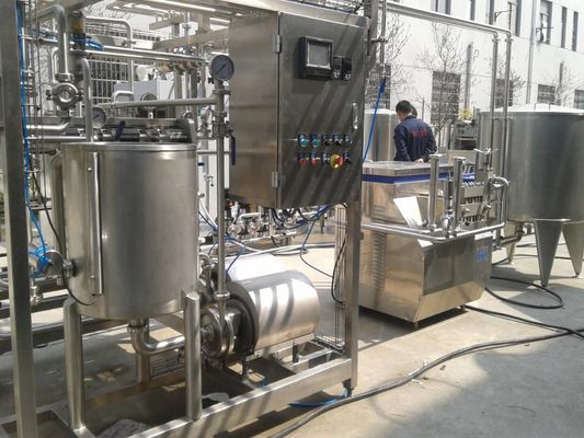 Professionale 500-20000L/H linea di lavorazione del latte pastorizzato avanzata macchina per il latte pastorizzato con PLC costomzied servizio