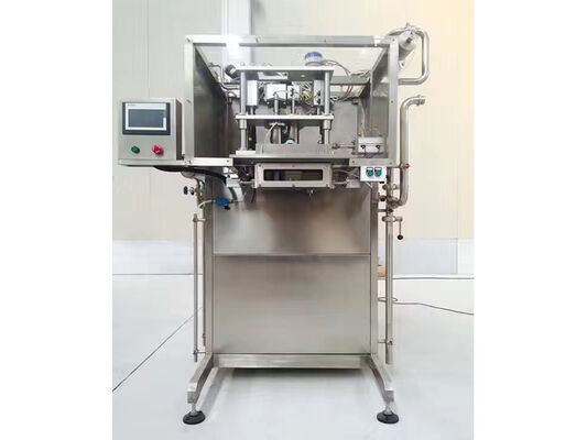 Filling Beverages And Drinks BIB Filling Machine con pressione dell'aria 0,6-0,8MPa Velocità di riempimento 300-500 sacchetti all'ora Soluzione di imballaggio