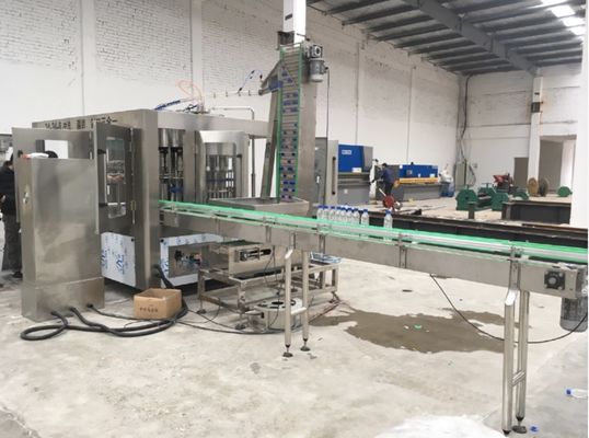 380V / linea di produzione dell'acqua 50HZ grande capacità